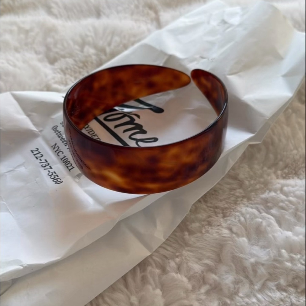 Charles Wahba headband original authentic